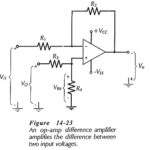 Differential Amplifier Circuit Operation