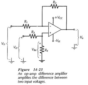 Read more about the article Differential Amplifier Circuit Operation