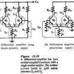 Differential Amplifier Circuit using Transistors