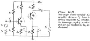 Read more about the article Direct Coupled Circuits