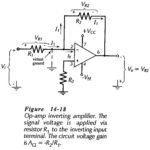 Direct Coupled Inverting Amplifier