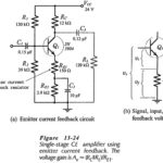 Emitter Current Feedback Circuit