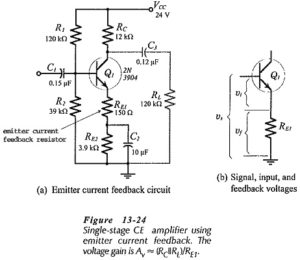 Read more about the article Emitter Current Feedback Circuit