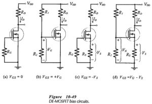 Read more about the article MOSFET Biasing Circuits