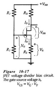 Read more about the article Voltage Divider Bias Circuit