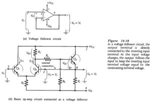 Read more about the article Voltage Follower Circuit Diagram