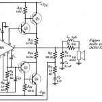 Audio Power Amplifier using IC Amplifier Driver