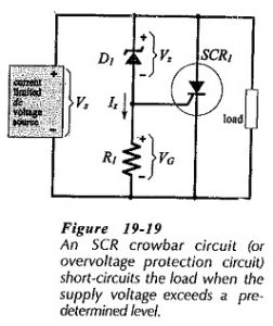 SCR Applications Circuits | Crowbar Circuit | Heater Control Circuit