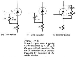 Read more about the article SCR Applications Circuits