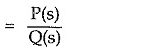 Poles and Zeros of Network Function