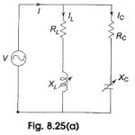 Locus Diagram of Parallel RLC Circuit