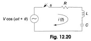 Read more about the article Sinusoidal Response of RLC Circuit