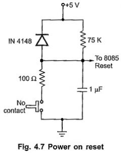 Read more about the article Power on Reset Circuit of 8085