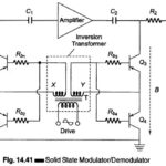 Solid State Modulator/Demodulator Circuit