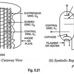 Construction and Working of Vacuum Pentode