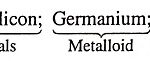 Elemental Semiconductor Materials