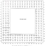 Pin Diagram of 80486 Microprocessor