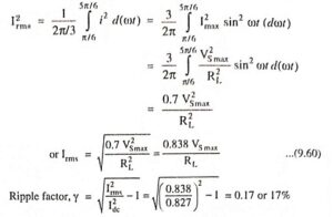 Three Phase Rectifiers - EEEGUIDE.COM