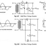 Voltage Multipliers - Voltage Doublers, Triplers and Quadruplers