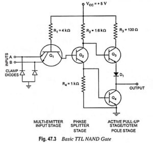 Read more about the article What is Transistor Transistor Logic (TTL) Circuit?