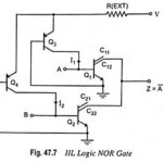 Integrated Injection Logic (IIL) Circuit