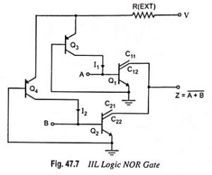Read more about the article Integrated Injection Logic (IIL) Circuit
