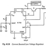 What is Current Boosting in Voltage Regulator?