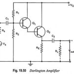 Darlington Amplifier – Circuit Diagram, Characteristics, Merits and Applications