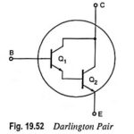 Darlington Pair Transistor – Circuit Diagram and its Workings