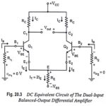 Dual Input Balanced Output Differential Amplifier