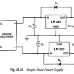 What is Dual Power Supply? -Circuit Diagram and its Workings