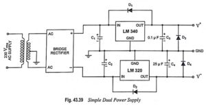 Read more about the article What is Dual Power Supply? -Circuit Diagram and its Workings