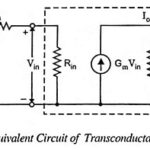 Transconductance Amplifier – Definition and Equivalent Circuit