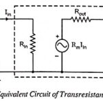 Transresistance Amplifier - Definition and Equivalent Circuit