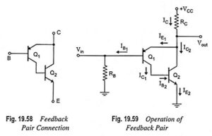 Read more about the article Feedback Pair Connection – Operation and its Equivalent Circuit