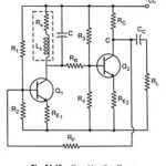 Franklin Oscillator Circuit Diagram