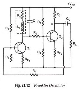 Read more about the article Franklin Oscillator Circuit Diagram