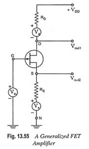 Read more about the article Generalized FET Amplifier Circuit