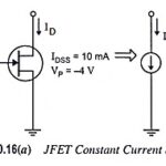 Constant Current Source in Differential Amplifier
