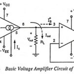 OTA Voltage Amplifier Circuit Diagram