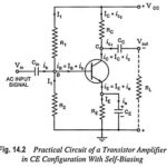 What is Single Stage Transistor Amplifier? – Circuit Diagram and its Workings