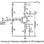 Phase Reversal in Single Stage Transistor Amplifier