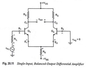 Read more about the article Single Input Balanced Output Differential Amplifier
