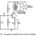 Transformer Coupled Class A Power Amplifier