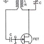 Tuned Drain Oscillator - Circuit Diagram and Equation