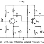 Impedance Coupled Transistor Amplifier