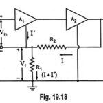 Voltage Series Feedback Amplifier Circuit