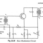 Base Modulation Circuit Working Principle