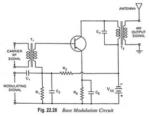 Read more about the article Base Modulation Circuit Working Principle