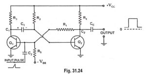 Read more about the article Monostable Multivibrator – Operation, Types and Application